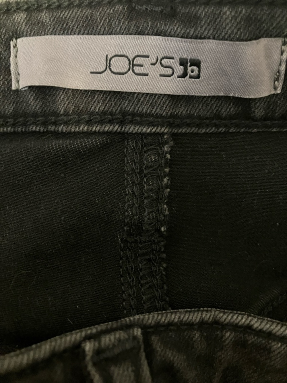 Joe's Women's Black Denim Maxi Skirt Faye Size 31 Grunge Y2K Indie Sleaze - Picture 3 of 4